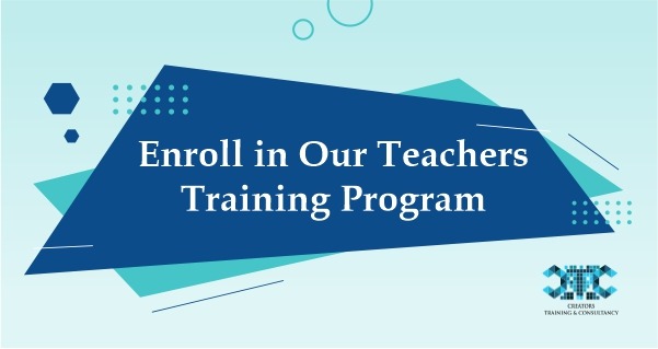 Enrol in Our Teachers Training Program