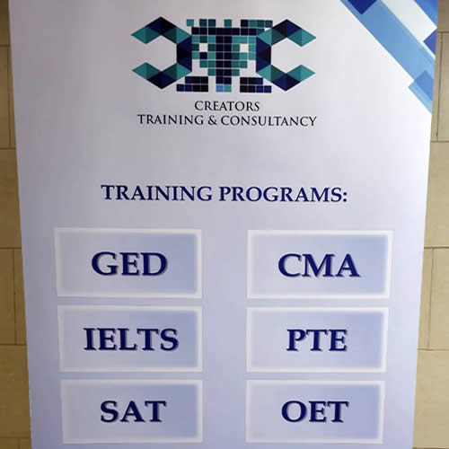 Training Programs Offered at CTC