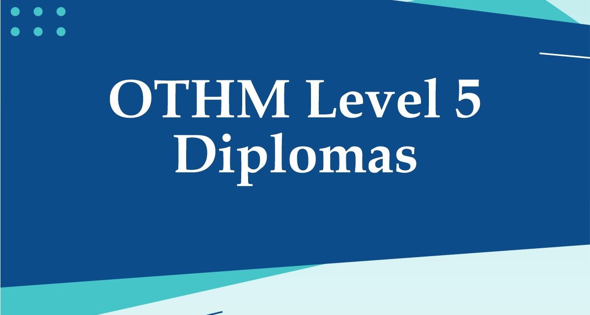 OTHM Level 6 Diplomas
