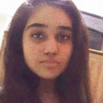 Student Areesha Jamil
