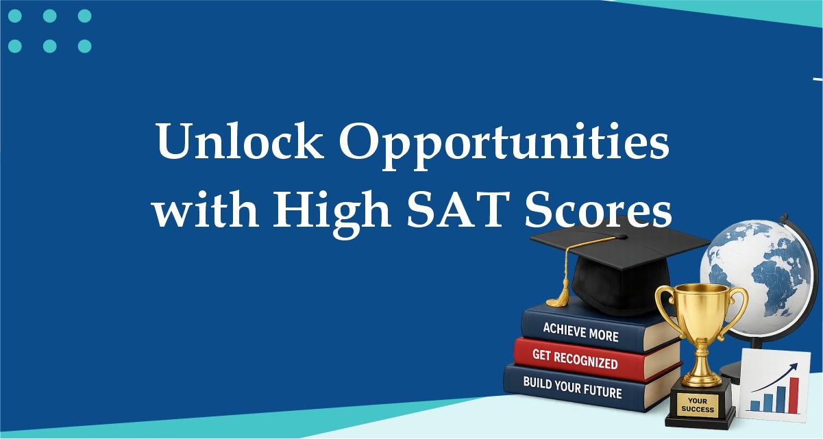 Unlock Opportunities with High SAT Score